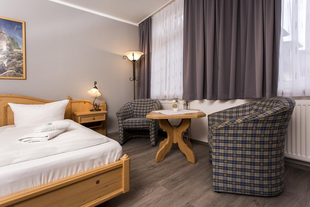 Hotel Der Bayerische Hof Grünbach Esterno foto