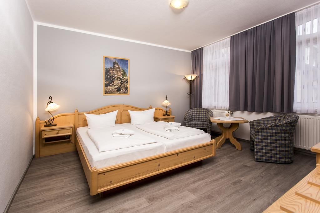 Hotel Der Bayerische Hof Grünbach Esterno foto